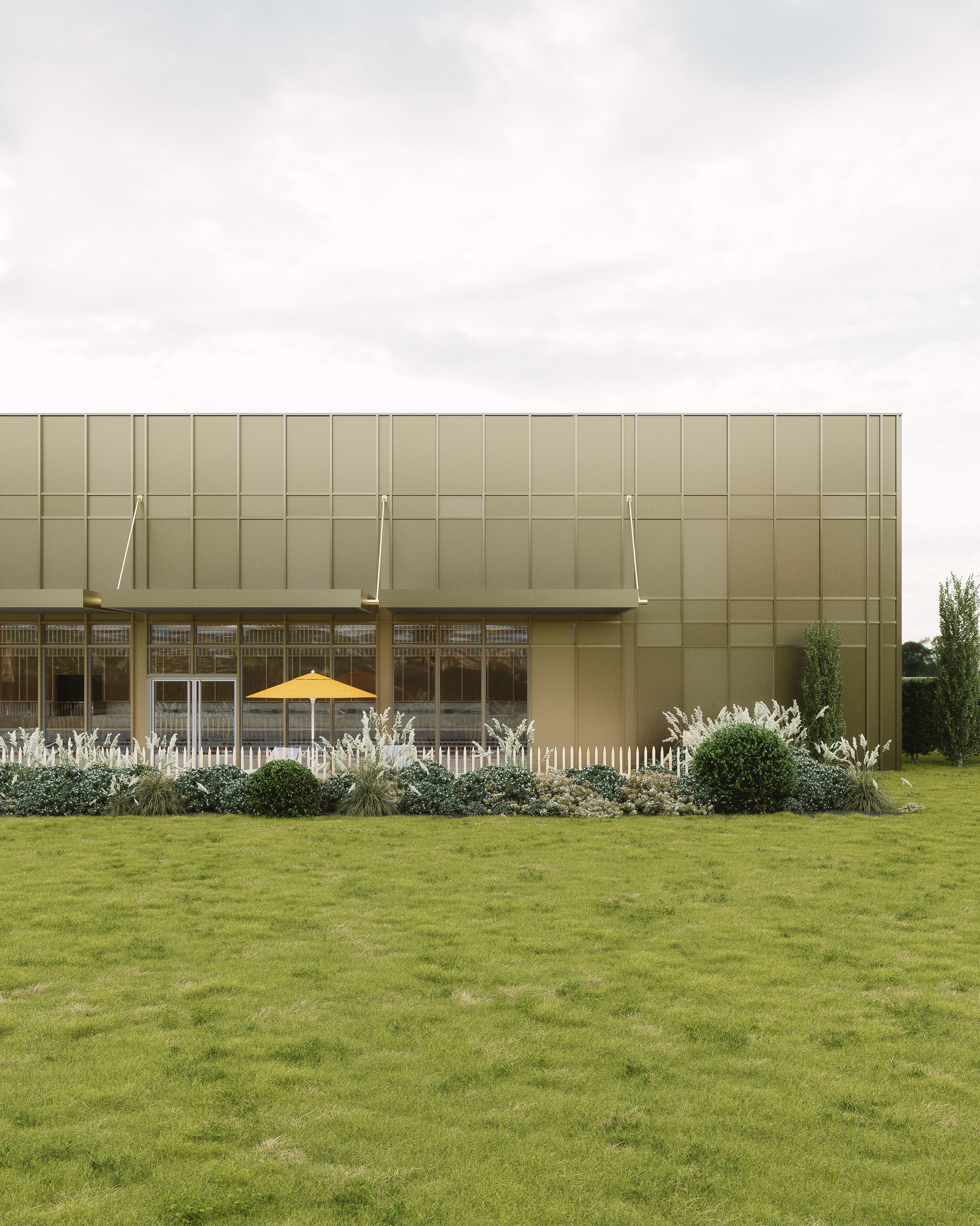TNA ARCHITECTES - PISCINE DE CAUCRIAUVILLE
